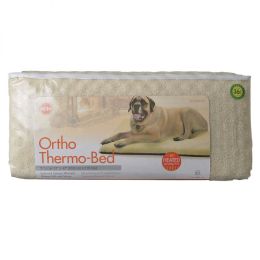 K&H Pet Products Ortho Thermo Heated Pet Bed - Green
