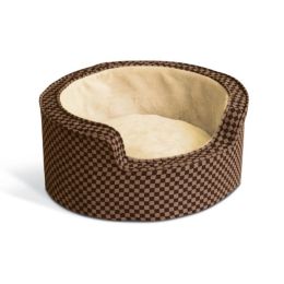 K&H Pet Products Self Warming Sleeper Bed - Tan/Brown
