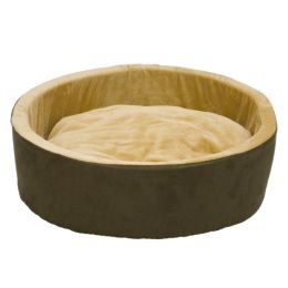 K&H Pet Products Thermo-Kitty Cuddle Up - Mocha