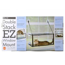 K&H Kitty Sill - Double Stack EZ Window Mount