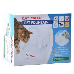 Cat Mate Pet Fountain - White