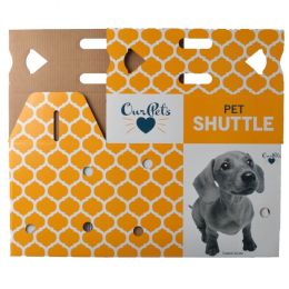 OurPets Cosmic Catnip Pet Shuttle Cardboard Carrier