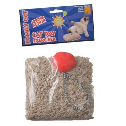 North American Cat Toy on a Spring