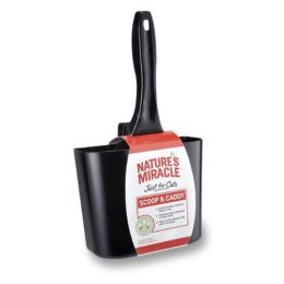 Nature's Miracle Just for Cats Scoop & Caddy Combo Pack