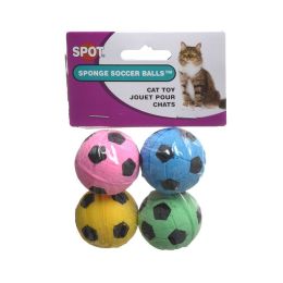 Spot Spotnips Sponge Soccer Balls Cat Toys