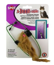 Spot Spotnips A-Door-able Fur Mouse Cat Toy