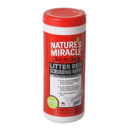 Nature's Miracle Just For Cats Litter Box Wipes