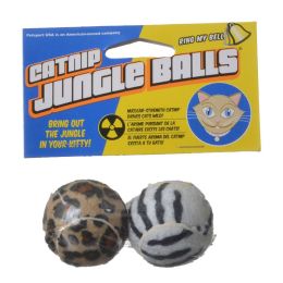 Petsport USA Catnip Jungle Balls