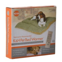 K&H Pet Products Pet Bed Warmer (size: Medium - 20"L x 6"W x .25"H (6 Watts))