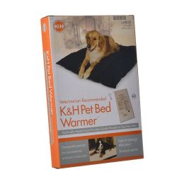 K&H Pet Products Pet Bed Warmer (size: Large - 20"L x 11"W x .25"H (13 Watts))