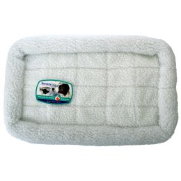 Precision Pet SnooZZy Pet Bed Original Bumper Bed - White (size: Medium (29"L X 18"W))