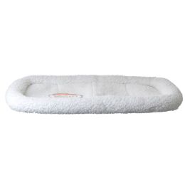 Precision Pet SnooZZy Pet Bed Original Bumper Bed - White (size: Large (35"L x 21.5"W))