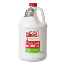 Nature's Miracle Just for Cats Stain & Odor Remover (size: 1 Gallon - Refill)