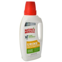 Nature's Miracle Urine Destroyer (size: 32 oz Refill Bottle)