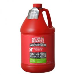 Nature's Miracle Advanced Stain & Odor Remover (size: 1 Gallon Refill Bottle)