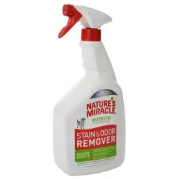 Nature's Miracle Stain & Odor Remover (size: 32 oz Pump Spray Bottle)