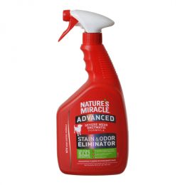 Nature's Miracle Advanced Stain & Odor Remover (size: 32 oz Pump Spray Bottle)