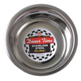 Spot Stainless Steel Pet Bowl (size: 32 oz (6-3/8" Diameter))