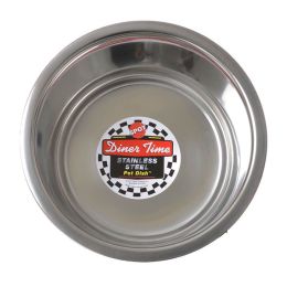 Spot Stainless Steel Pet Bowl (size: 64 oz (8-3/8" Diameter))