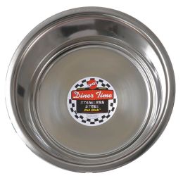 Spot Stainless Steel Pet Bowl (size: 96 oz (9-7/8" Diameter))