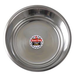 Spot Stainless Steel Pet Bowl (size: 320 oz (14-1/2" Diameter))