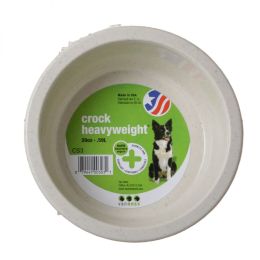 Van Ness Crock Heavyweight Dish (size: Medium - 6" Diameter (20 oz))