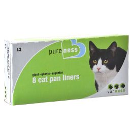 Van Ness Cat Pan Liners (size: Giant (8 Pack))