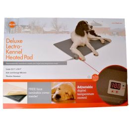K & H Lectro-Kennel Heated Pad - Delux (size: Large - 28.5" Long x 22.5" Wide)