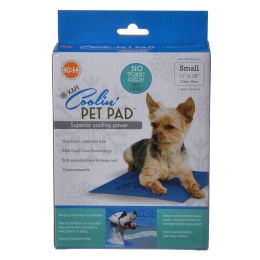 K&H Coolin Pet Pad - Blue (size: Small (11" Long x 15" Wide))