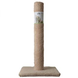 Urban Cat Cat Carpet Scratching Post (size: 32" High (Assorted Colors))