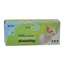 Van Ness Drawstring Cat Pan Liners (size: X-Giant (15 Pack))