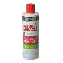 Nature's Miracle Enzymatic Formula Stain & Odor Remover (size: 16 oz)