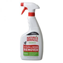 Nature's Miracle Enzymatic Formula Stain & Odor Remover (size: 24 oz)