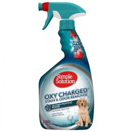 Simple Solution Oxy Charged Stain & Odor Remover (size: 32 oz)
